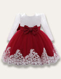 Baby Bow Lace Dress - Mini Taylor