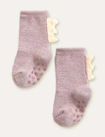 Baby Dinosaur Non-Slip Floor Socks - Mini Taylor