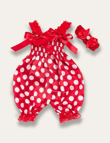 Baby Lace Jumpsuit - Mini Taylor