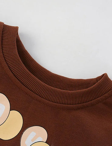 Balloon Girl Printed Sweatshirt - Mini Taylor