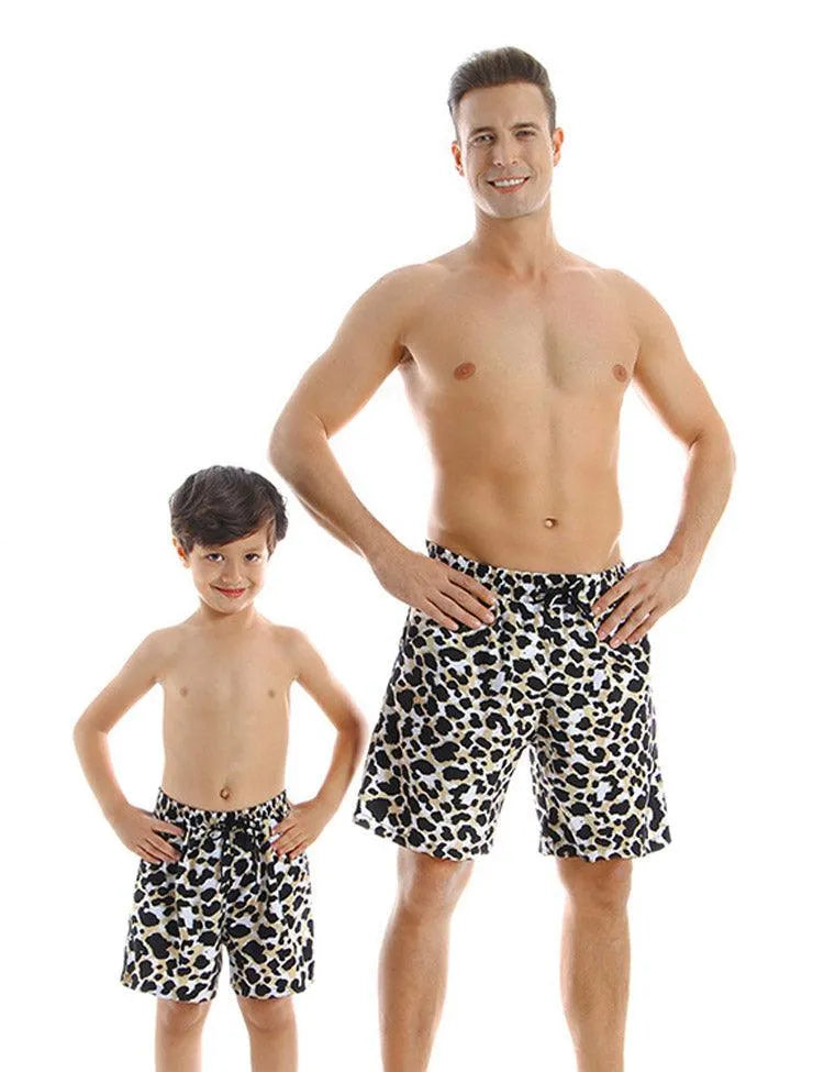 Beach Family Matching Shorts - Mini Taylor