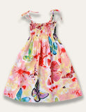 Bohemian Print Family Matching Dress - Mini Taylor