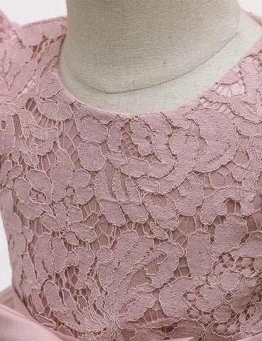 Bow Mesh Sleeveless Party Dress - Mini Taylor