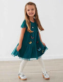 Butterfly Appliqué Tulle Mesh dress - Mini Taylor
