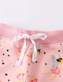 Butterfly Girl Full Printed Sweatpants - Mini Taylor