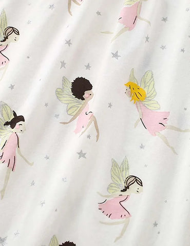 Butterfly Girl Printed Dress - Mini Taylor