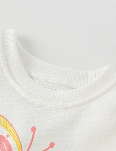 Butterfly Printed Long-Sleeve T-shirt - Mini Taylor