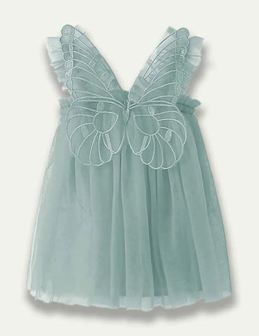 Butterfly Tulle Fluffy Dress - Mini Taylor
