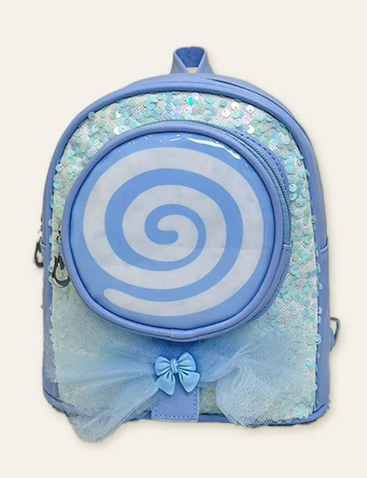 Candy Bow Schoolbag Backpack - Mini Taylor