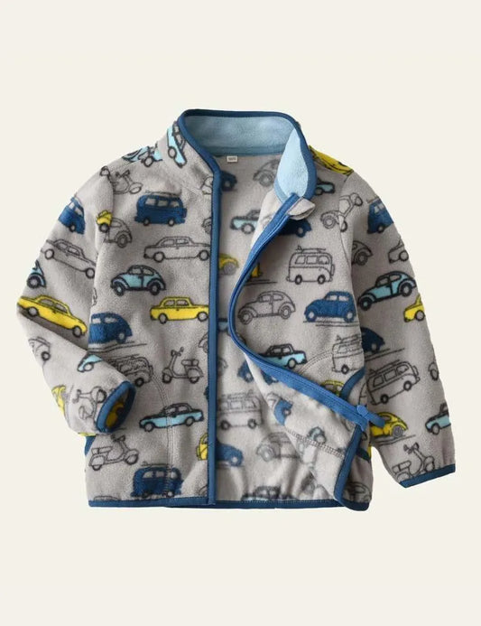 Car Polar Fleece Jacket - Mini Taylor