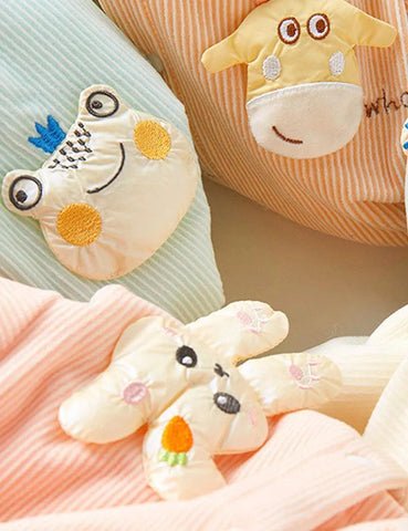 Cartoon Animal Hooded Coat - Mini Taylor