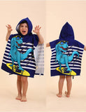 Cartoon Cloak Beach Towel - Mini Taylor