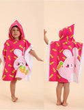 Cartoon Cloak Beach Towel - Mini Taylor