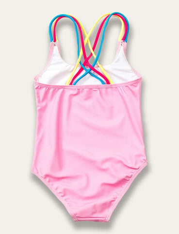 Cartoon Cute Unicorn Swimsuit - Mini Taylor