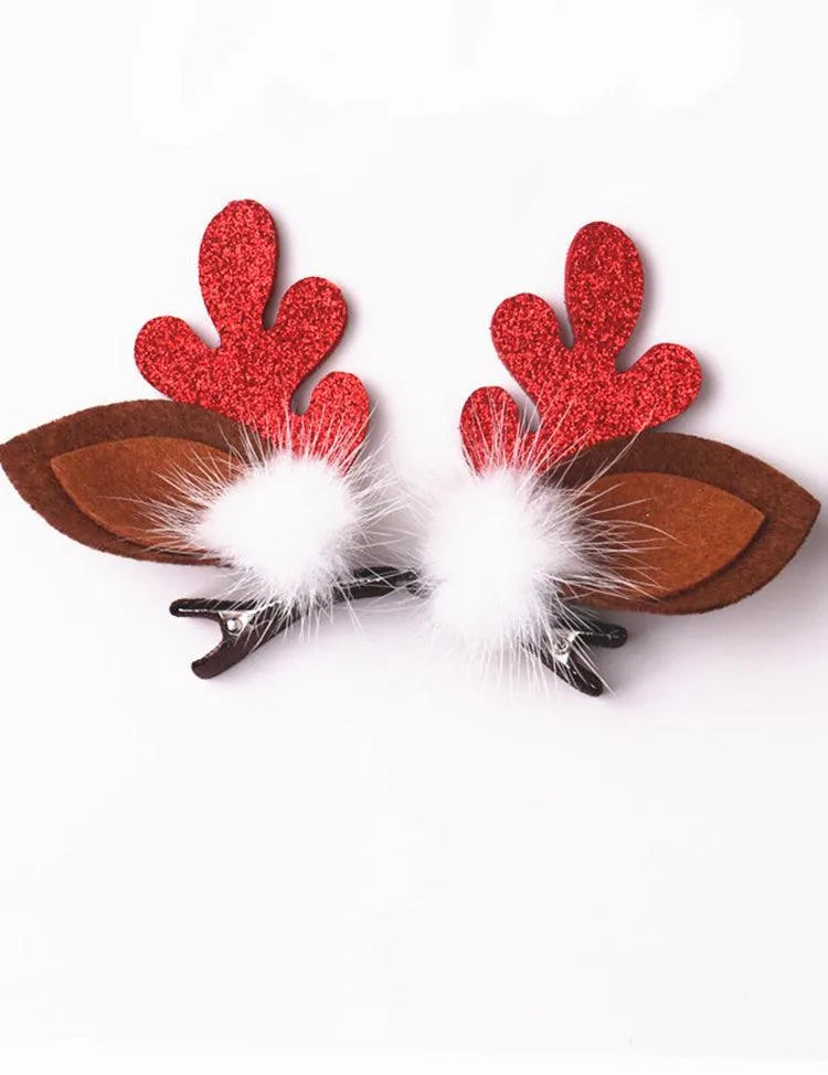 Christmas Elk Hairpins - Mini Berni
