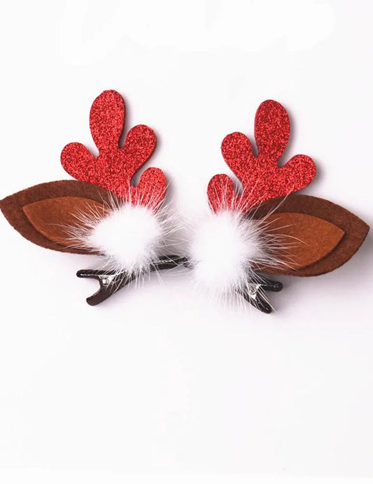 Christmas Elk Hairpins - Mini Berni
