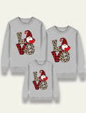 Christmas Family Matching Long Sleeve Shirt - Mini Taylor