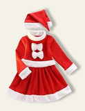 Christmas Santa Claus Princess Dress - Bebehanna