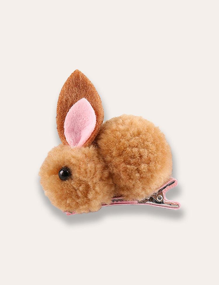 Easter Bunny&Butterfly Embroidery Tulle Dress - Hairpins / Suitable for kids and adults (2pcs) Easter Bunny&Butterfly Embroidery Tulle Dress - Hairpins / Suitable for kids and adults (2pcs)