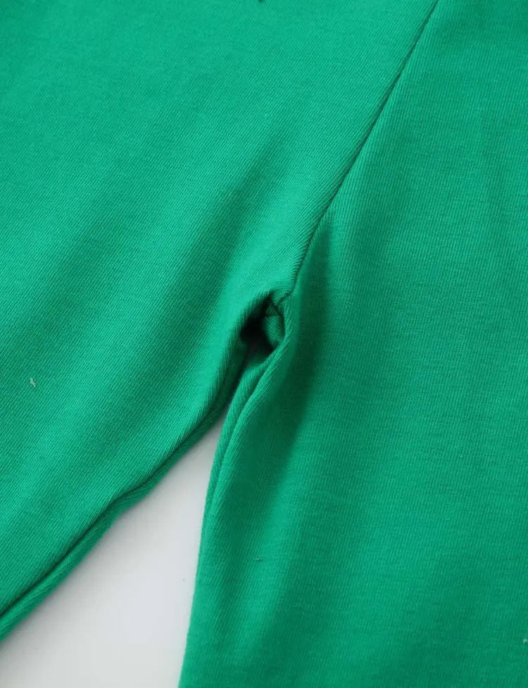 Cloud Appliqué Embroidery Leggings - Mini Taylor