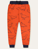 Color Cartoon Printed Sweatpants - Mini Taylor