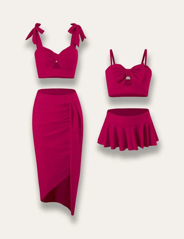 Colorful Family Matching Swim Suit - Mini Taylor
