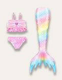 Colorful Mermaid Swimsuit - Mini Taylor