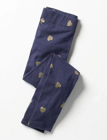 Cotton Printed Leggings - Mini Taylor