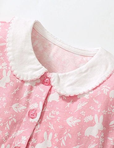 Cute Bunny Print Dress - Mini Taylor