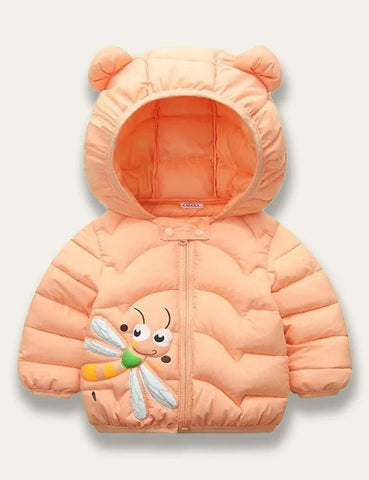 Cute Dragonfly Cotton Coat - Mini Taylor