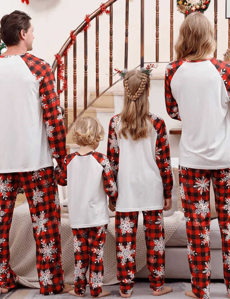 Cute Elk Printed Family Matching Pajamas - Mini Taylor