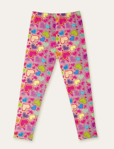 Cute Floral Animal Full Printed Leggings - Mini Taylor