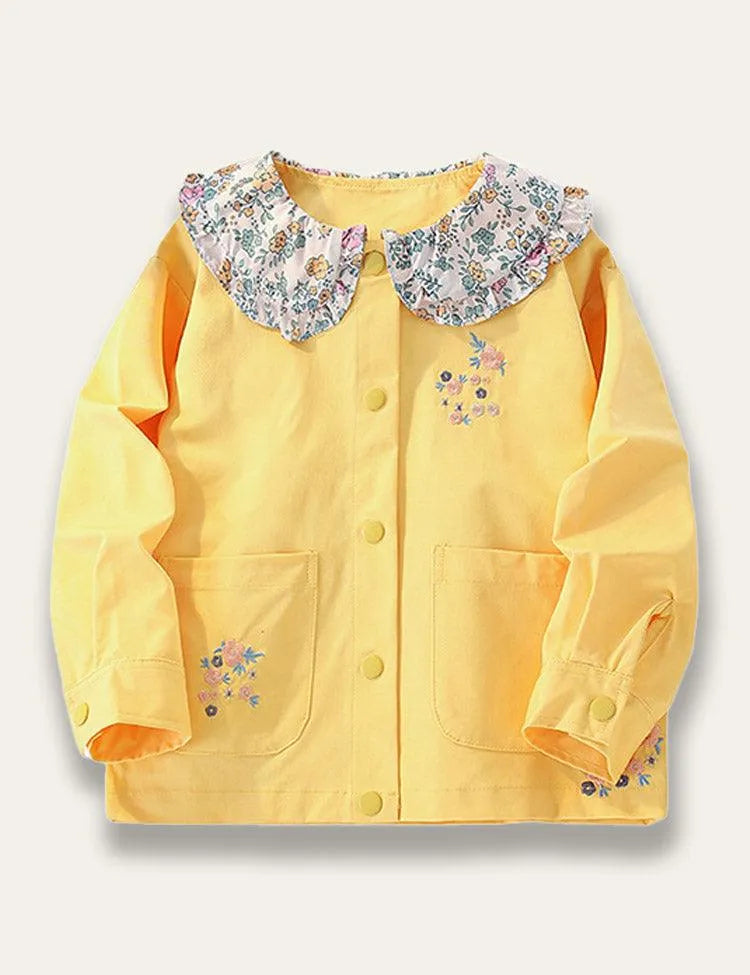Cute Floral Coat - Mini Taylor