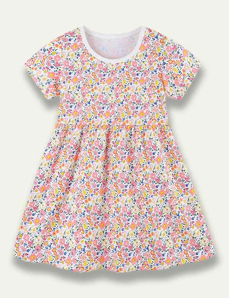 Cute Floral Dress - Mini Taylor