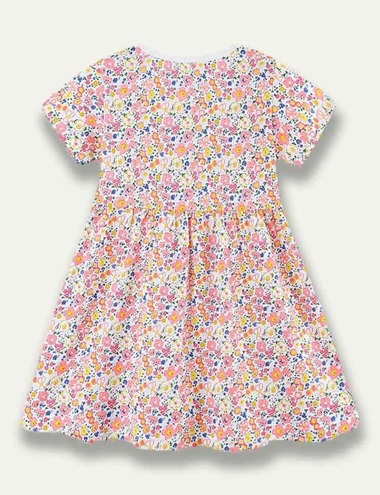 Cute Floral Dress - Mini Taylor