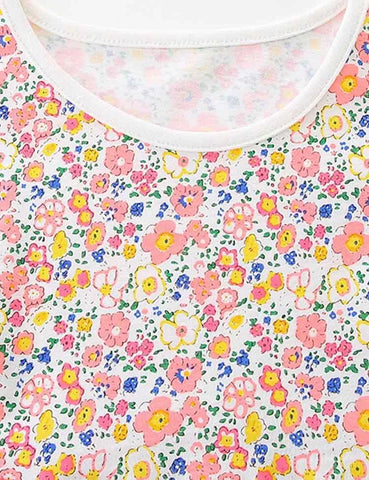 Cute Floral Dress - Mini Taylor