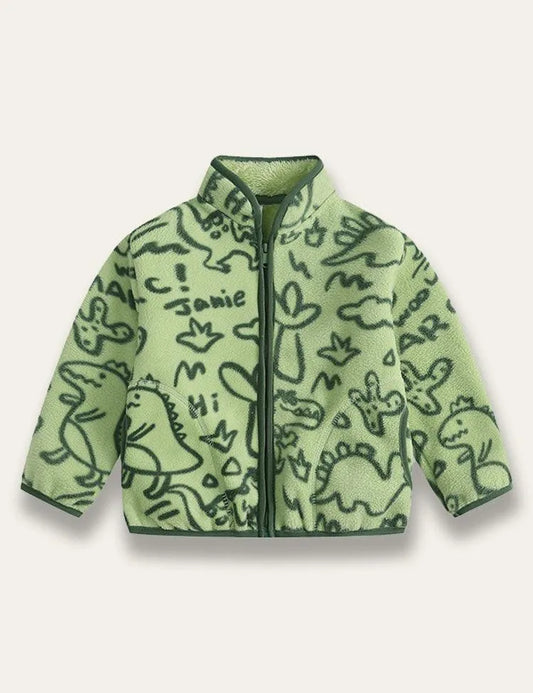 Cute Polar Fleece Warm Coat - Mini Taylor