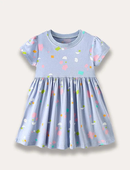 Cute Printed Dress - Mini Taylor