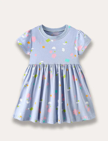 Cute Printed Dress - Mini Taylor