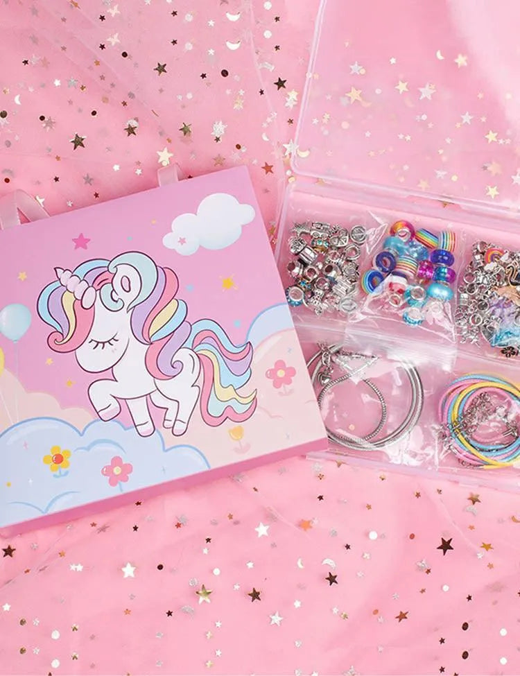Cute Unicorn Crystal DIY Jewelry Set - Mini Taylor