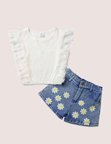 Daisy Sleeveless Tannin Set - Mini Taylor