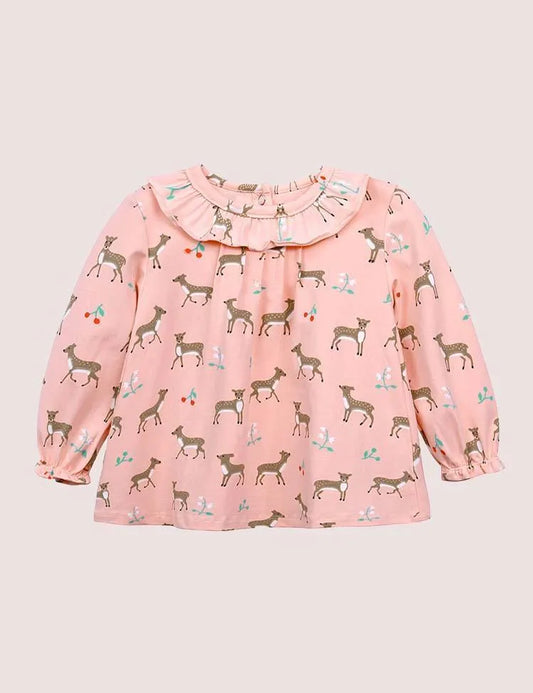 Deer Long-T-Shirt - Mini Taylor