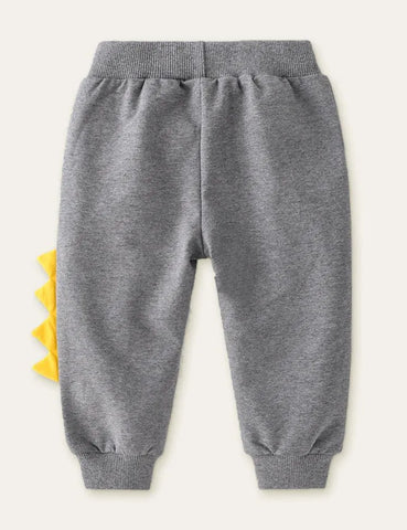 Dinosaur Cute Cartoon Printed Sweatpants - Mini Taylor