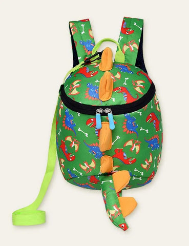 Dinosaur Full Printed Schoolbag Backpack - Mini Taylor