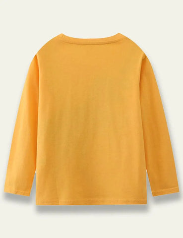 Dinosaur Print Long Sleeve T-shirt - Mini Taylor