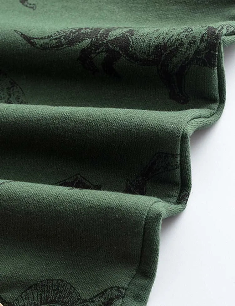 Dinosaur Printed Sweatpants - Mini Taylor