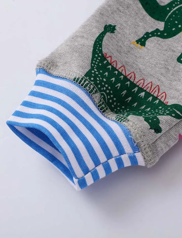 Dinosaur Printed Sweatpants - Mini Taylor