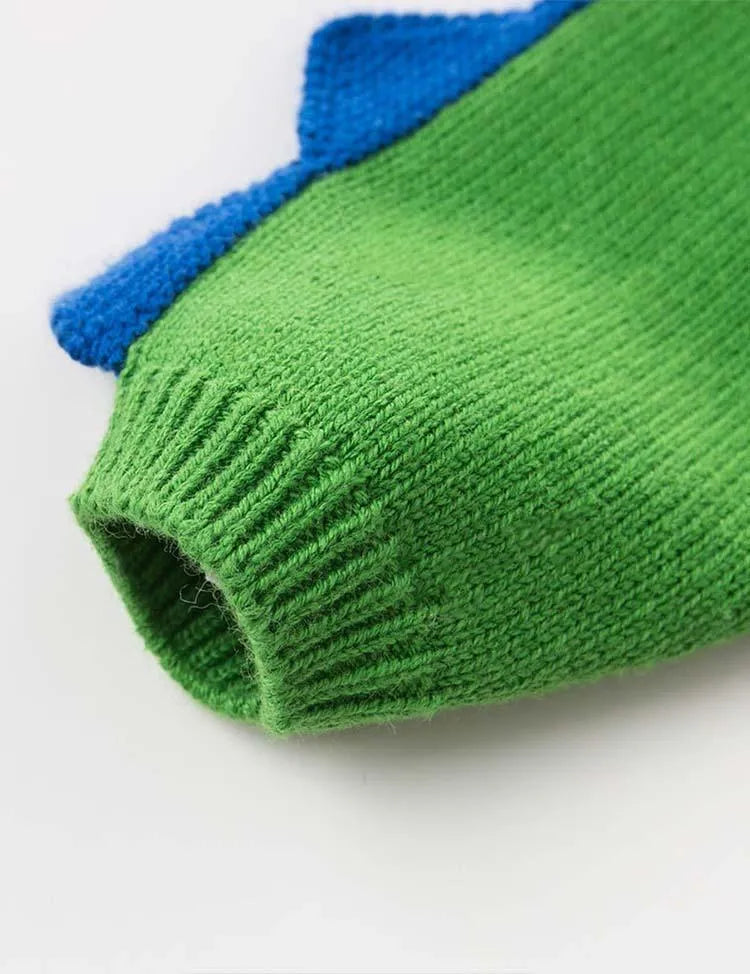 Dinosaur Pure Cotton Cardigan - Mini Taylor