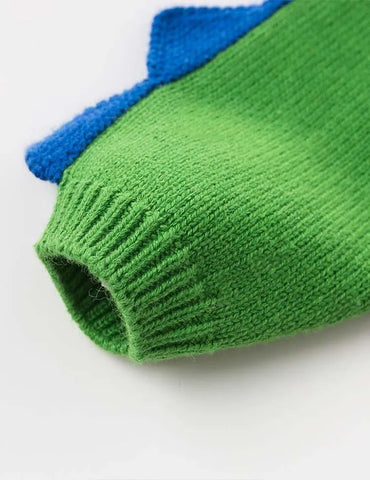 Dinosaur Pure Cotton Cardigan - Mini Taylor