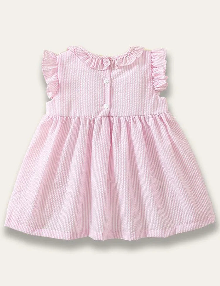 mini taylor easter dress Easter Cute Embroidered Bunny Dress – MINIS